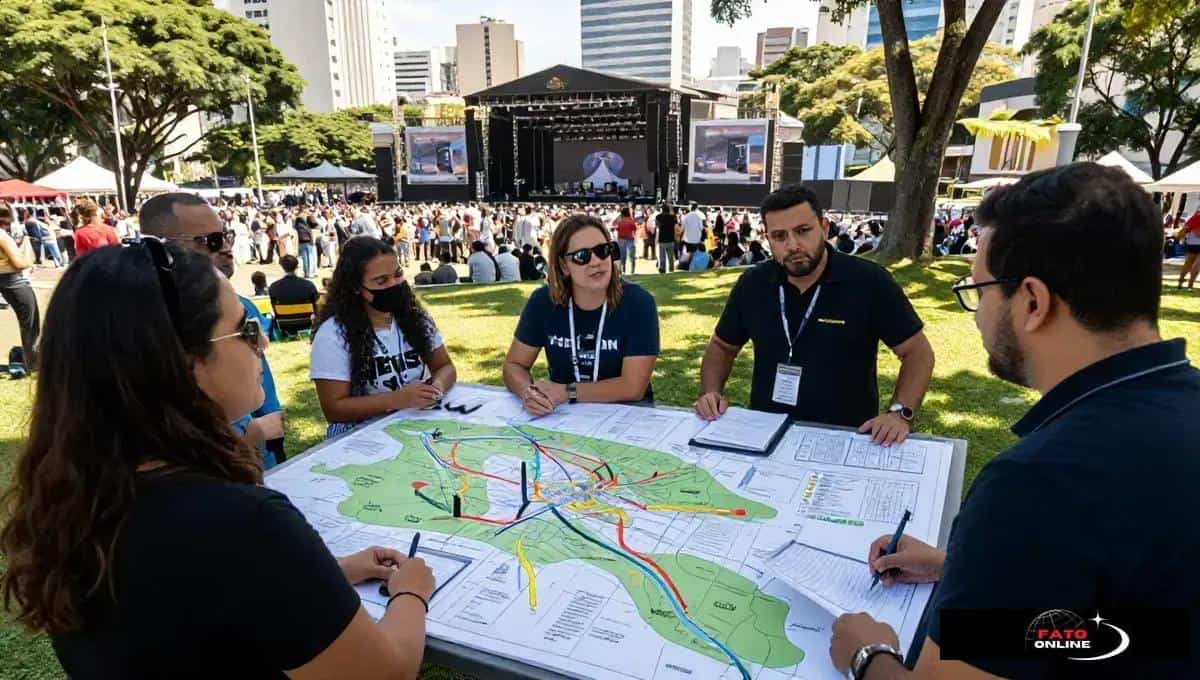 Planejamento estratégico da mobilidade para grandes eventos