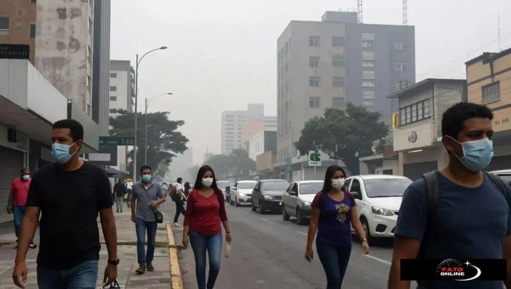 Como poluição do ar afeta saúde pública: consequências que você precisa saber