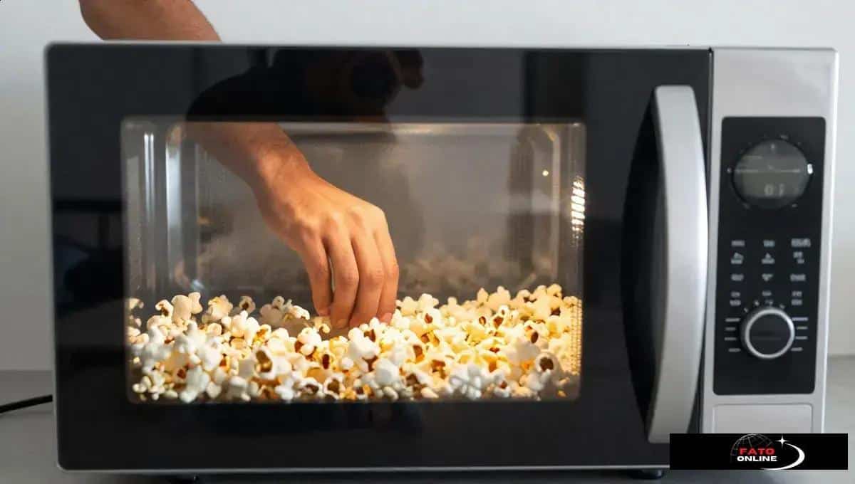 Erros comuns e mitos sobre alimentos que estalam no micro-ondas