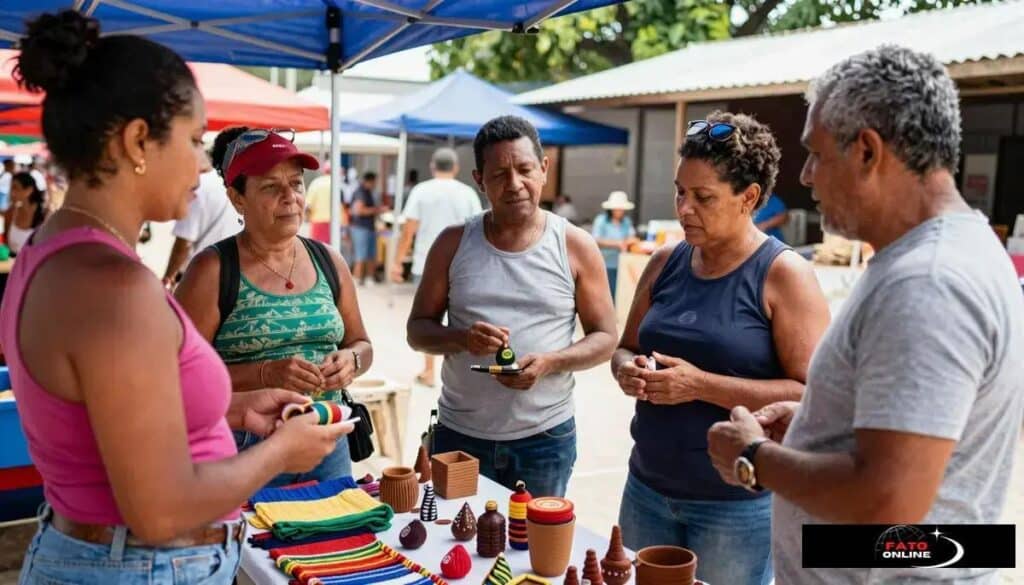 O que é economia solidária e exemplos no Brasil: entenda como funciona e inspire-se