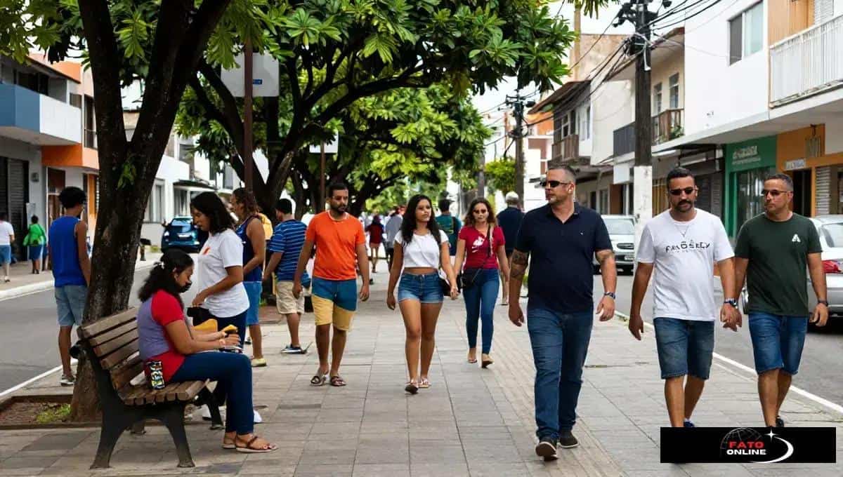 O conceito e origem das ruas para pedestres