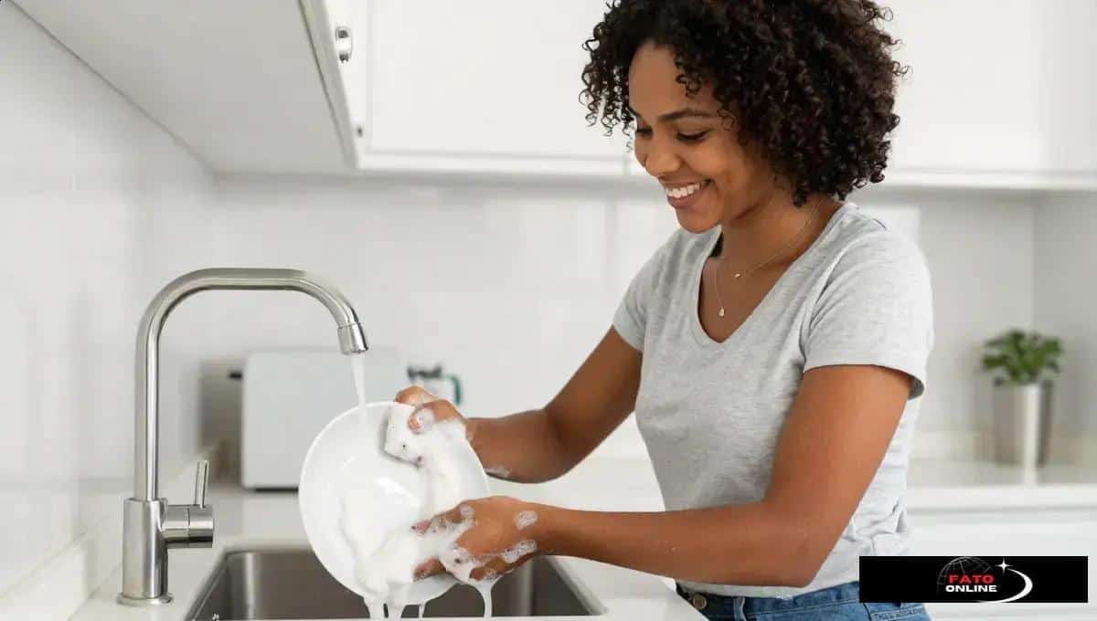 Como o sabão produz espuma