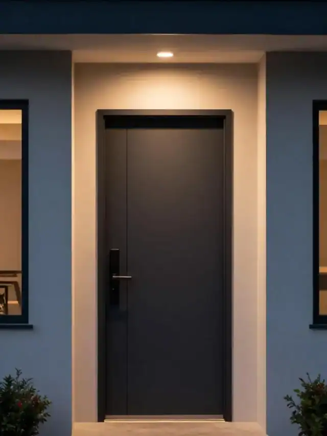 Sua Casa Está Realmente Segura? Descubra o Segredo das Travas Magnéticas!