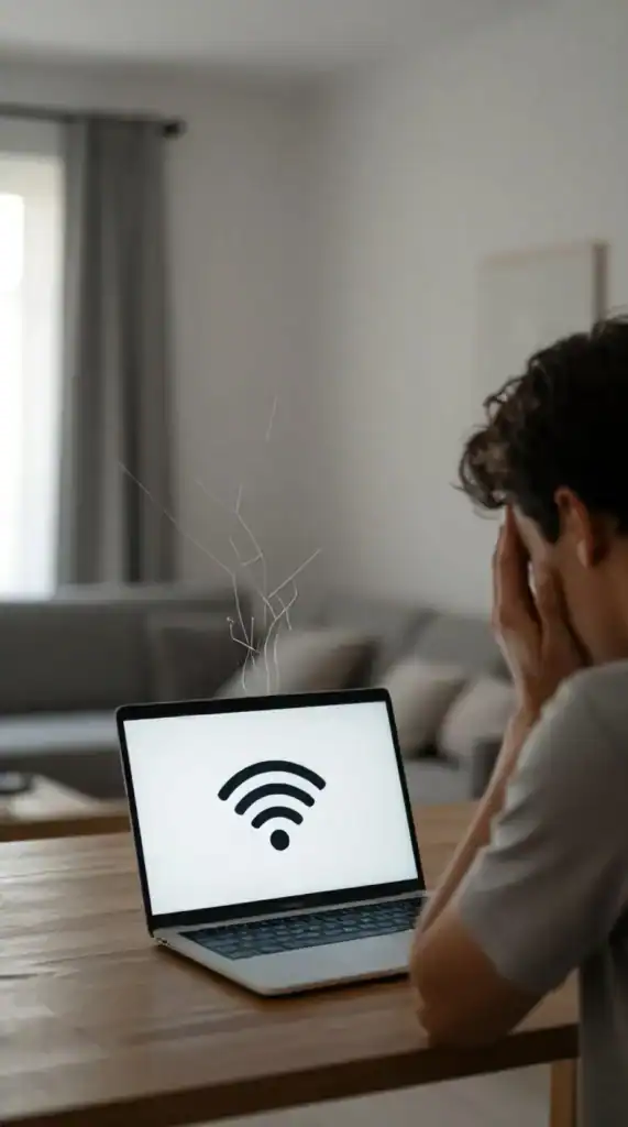 Wi-Fi LENTO? Descubra por que SEU SINAL DESAPARECE!