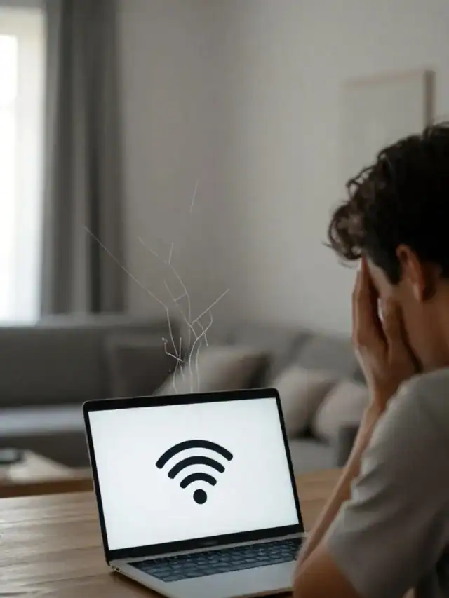Wi-Fi LENTO? Descubra por que SEU SINAL DESAPARECE!
