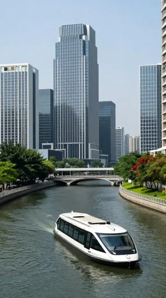 Sua cidade pode virar VENEZA? Descubra o transporte do futuro!
