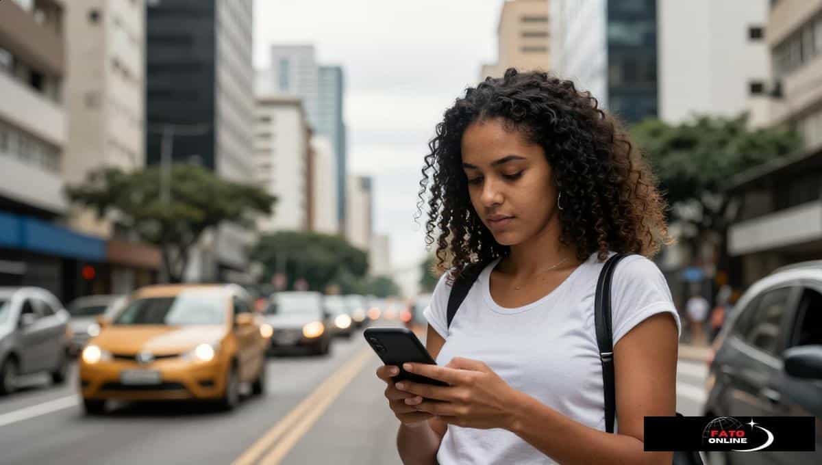 Como funcionam aplicativos de transporte: regras, dinâmicas e segurança atualizadas