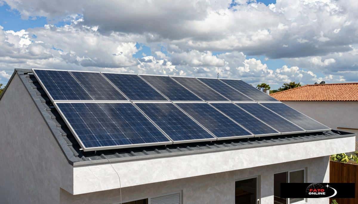 Como as placas solares geram eletricidade