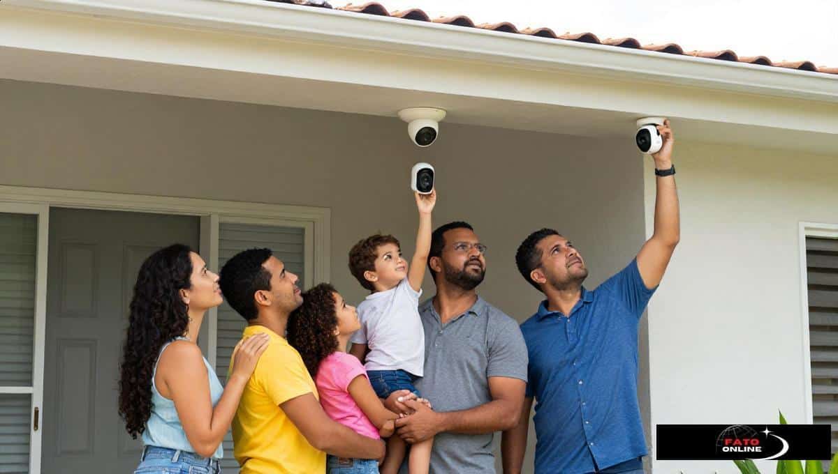 Como funcionam câmeras de monitoramento: descubra a tecnologia por trás da segurança