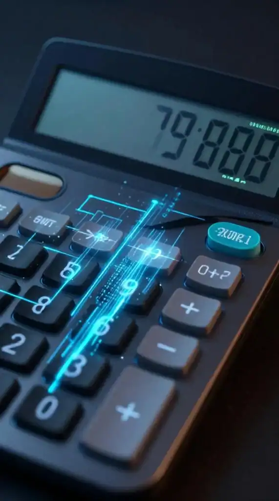 Você não vai acreditar como sua calculadora resolve tudo em segundos!