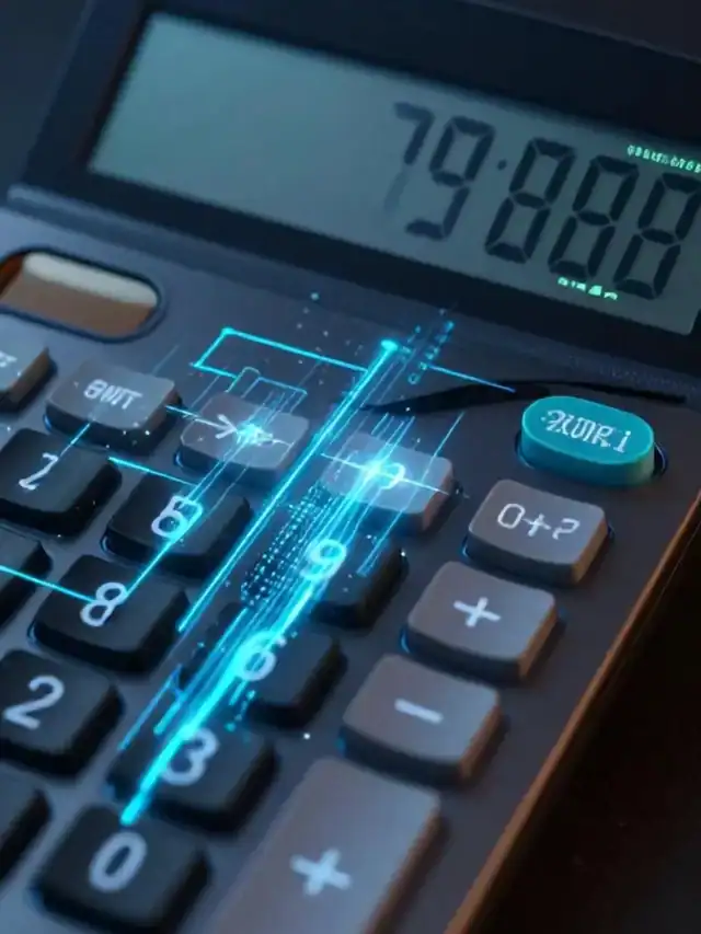 Você não vai acreditar como sua calculadora resolve tudo em segundos!