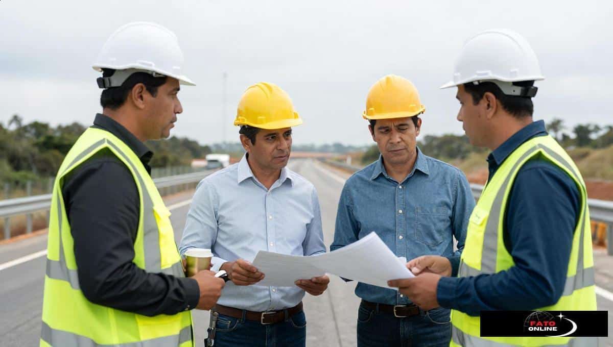 Impactos esperados da infraestrutura para o transporte e economia