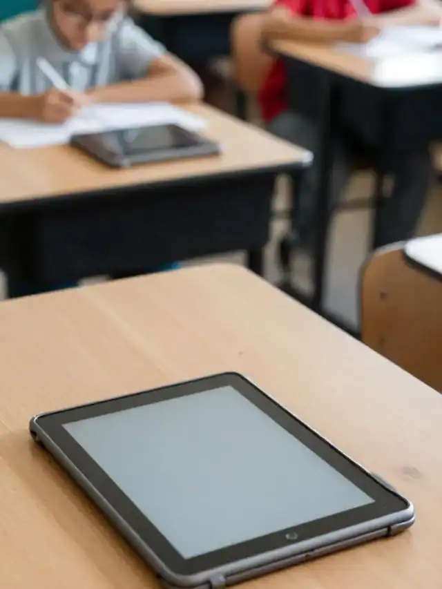 Tablets na escola: por que eles viram ENFEITE? 😱