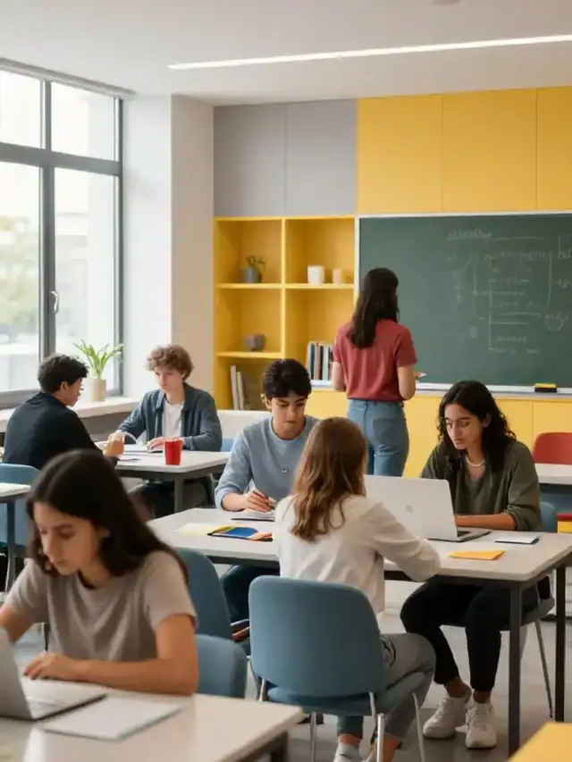Você não vai acreditar como escolas inovadoras estão transformando a educação!