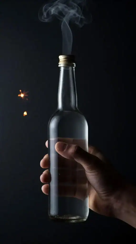 SEU ÁLCOOL PODE EXPLODIR! O Segredo Sombrio dos Líquidos Inflamáveis Revelado!