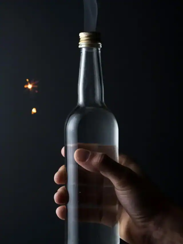 SEU ÁLCOOL PODE EXPLODIR! O Segredo Sombrio dos Líquidos Inflamáveis Revelado!