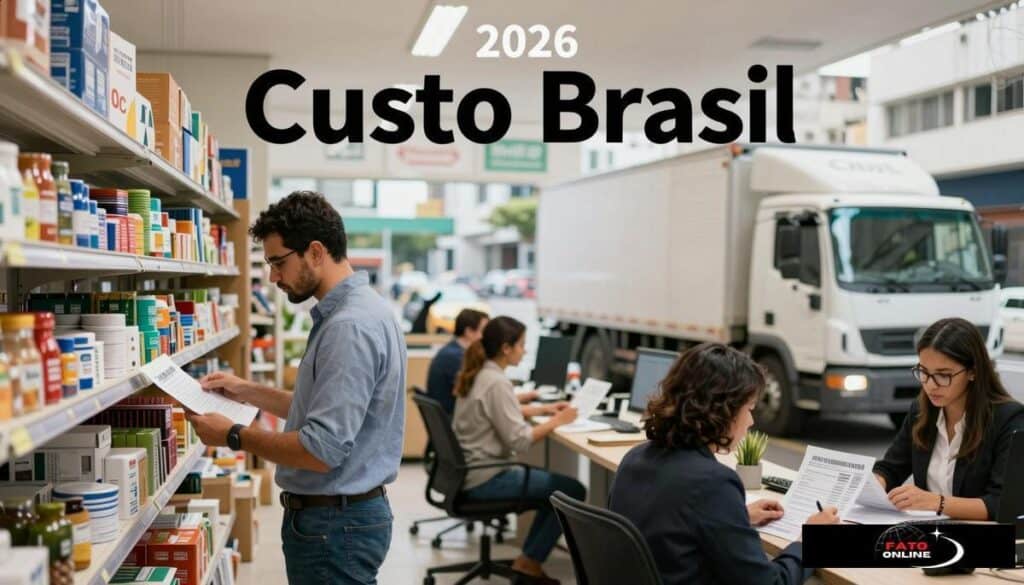 O que é custo Brasil e por que a Reforma Tributária 2026 pode aliviar preços
