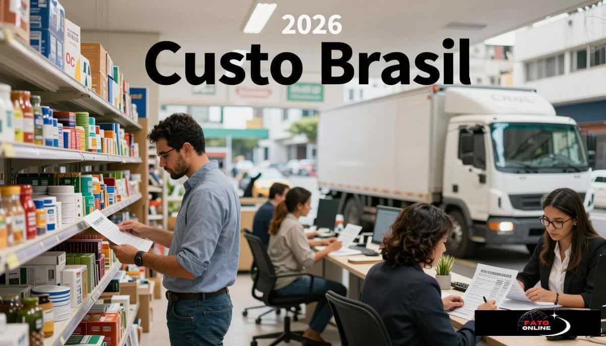O que realmente pesa no custo Brasil