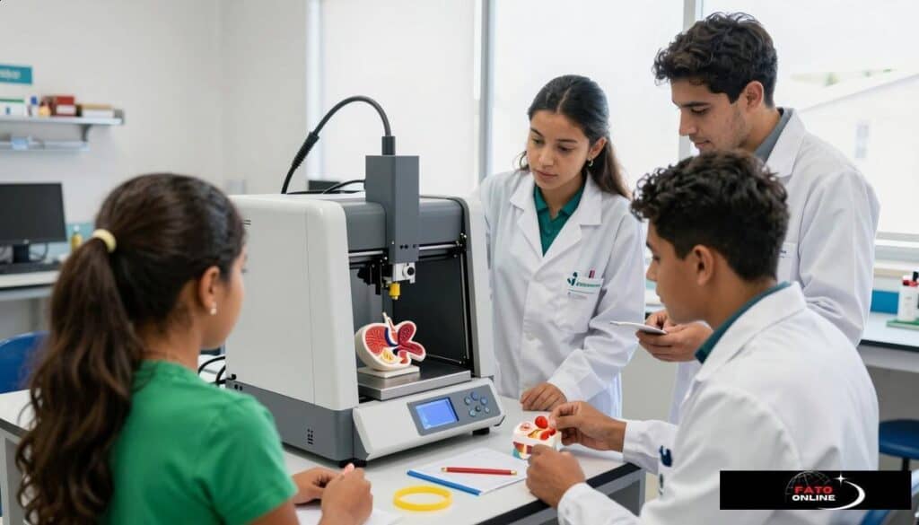 O que é impressão 3D e como ela está sendo usada em hospitais e escolas brasileiras para inovar