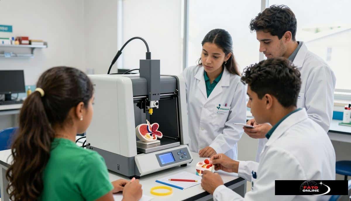 O que é impressão 3D e como ela está sendo usada em hospitais e escolas brasileiras para inovar