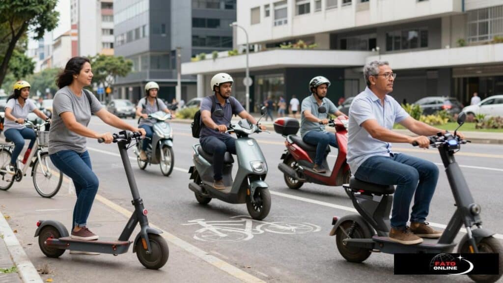 O que é micromobilidade urbana (patinetes, bikes, scooters): guia útil
