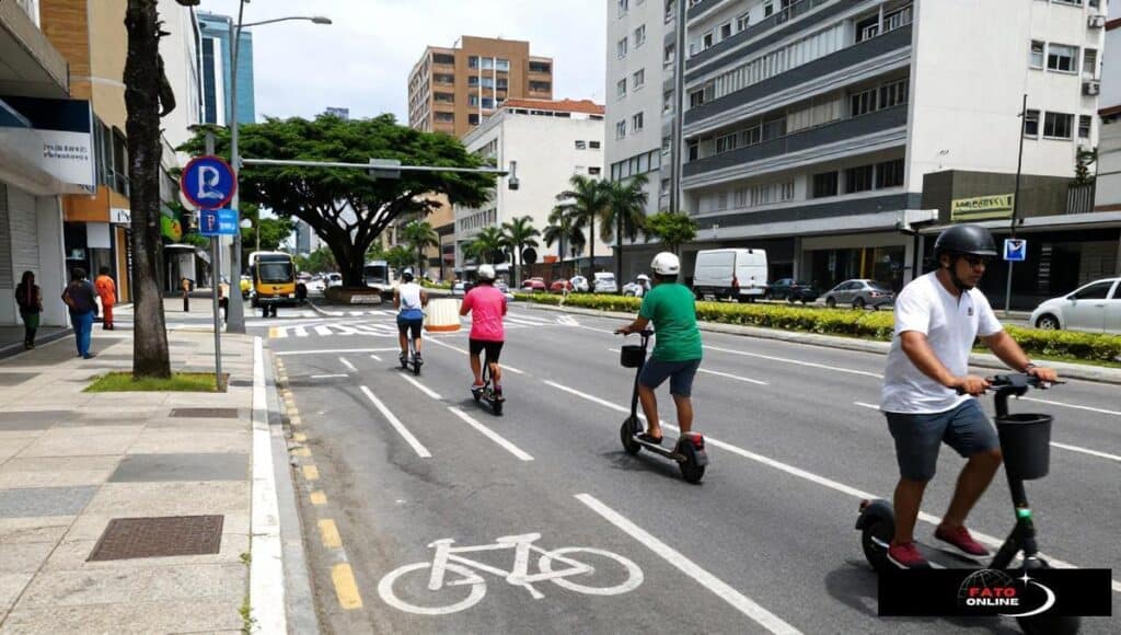 Patinetes elétricos nas cidades: o que diz a lei e como prefeituras estão regulando agora