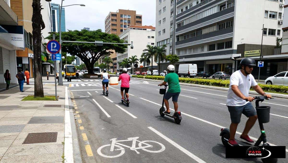 Patinetes elétricos nas cidades: o que diz a lei e como prefeituras estão regulando agora