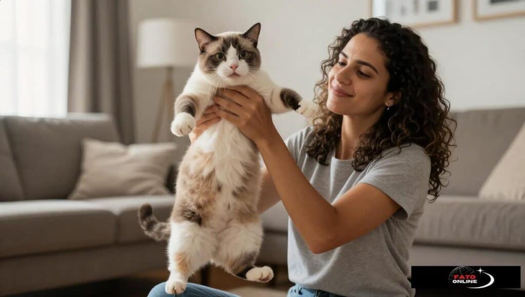 Por que gatos sempre caem em pé mesmo sendo jogados de cabeça para baixo? Descubra o segredo!