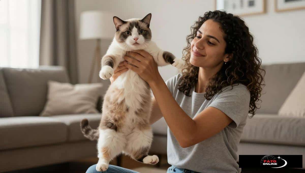 Por que gatos sempre caem em pé mesmo sendo jogados de cabeça para baixo? Descubra o segredo!