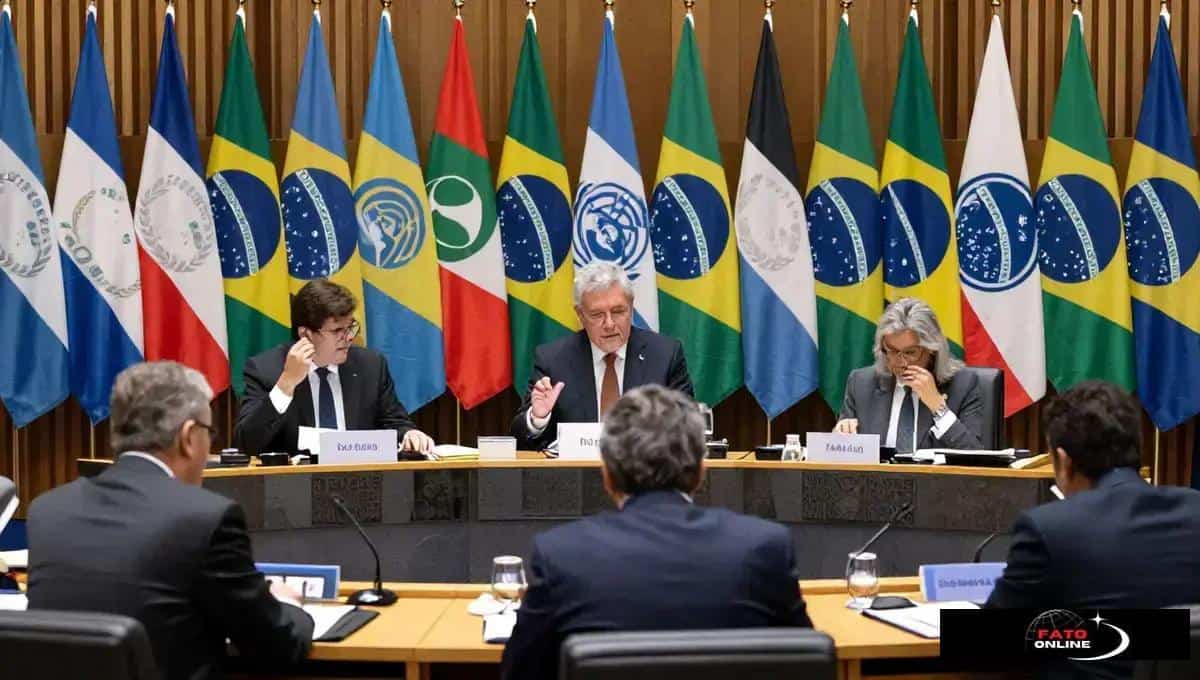 Estratégias adotadas pelo Brasil para garantir influência