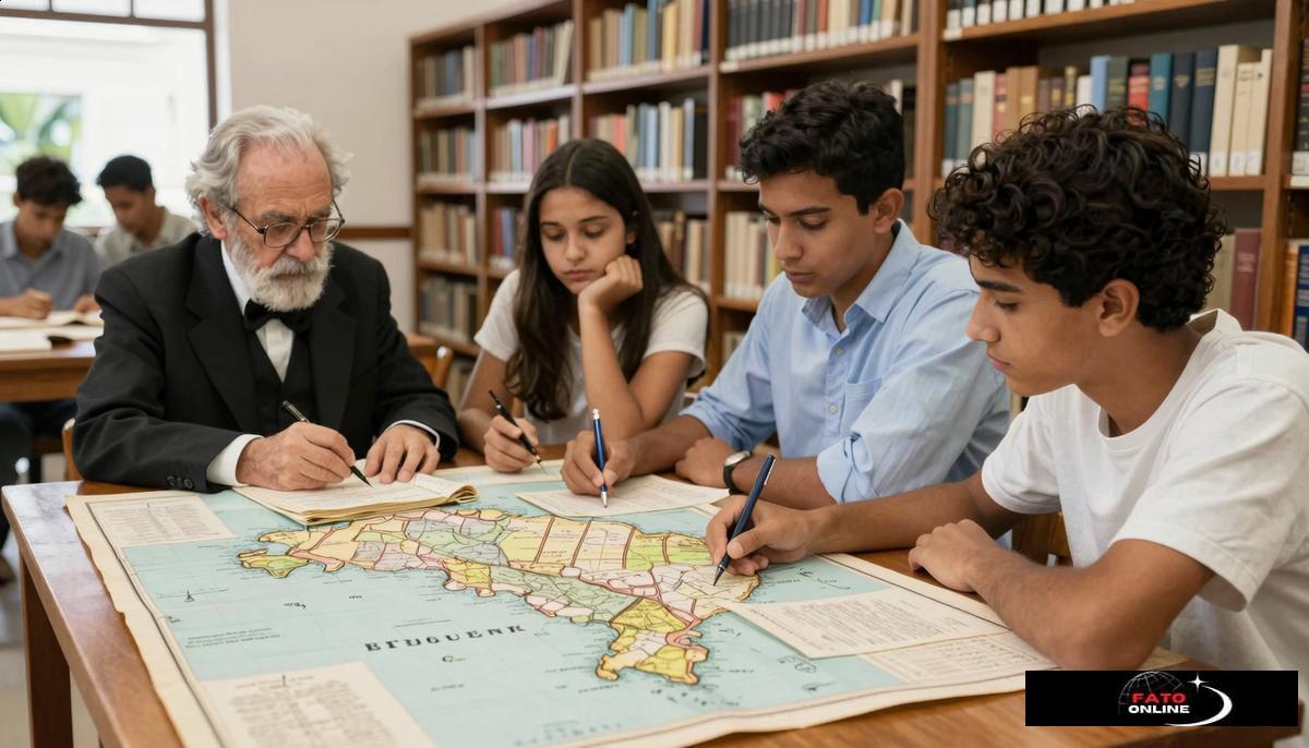 Como o Brasil manteve sua língua em meio a países hispânicos
