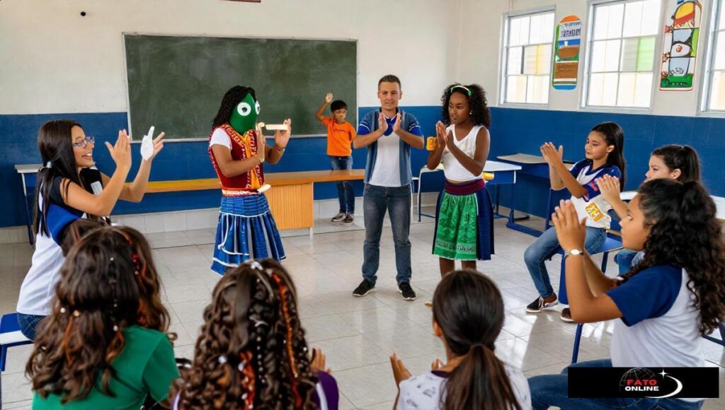 Como funcionam projetos culturais escolares: entenda seu impacto verdadeiro e prático