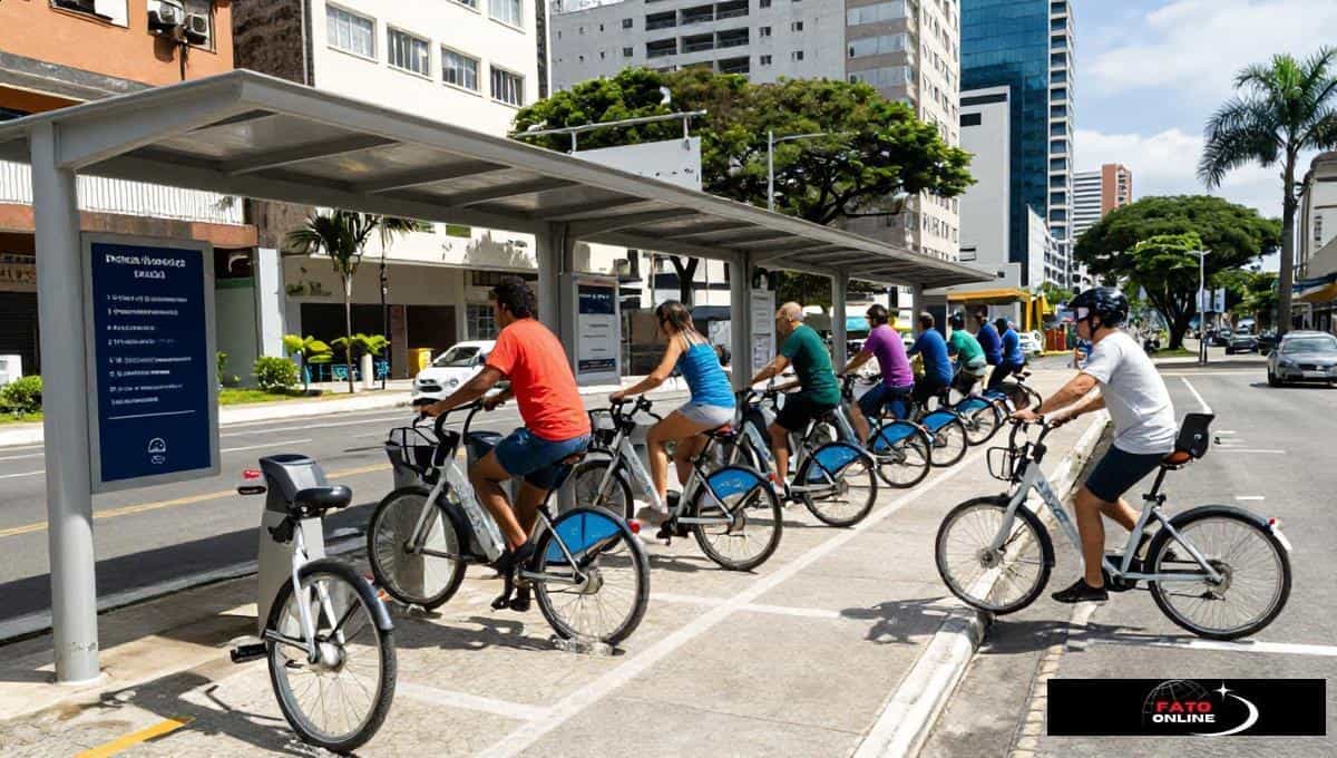 Como funcionam sistemas de bicicletas públicas: guia completo para entender e usar