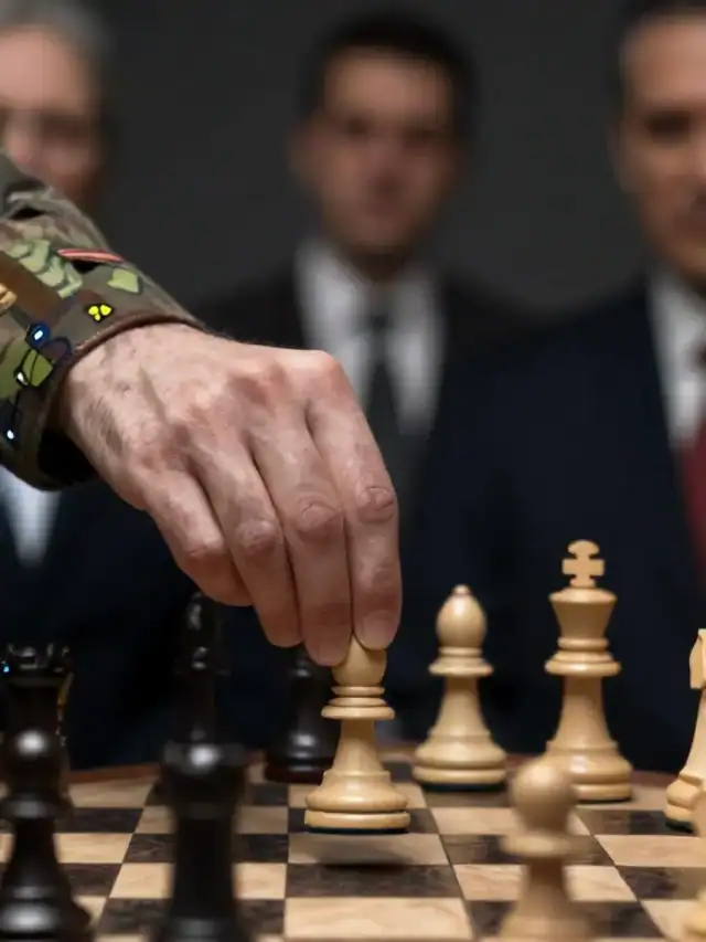 Você não vai acreditar: como as Forças Armadas influenciam a política!