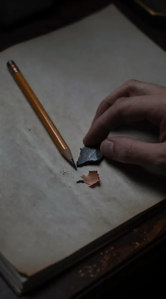 Você não vai acreditar quem "inventou" o lápis!