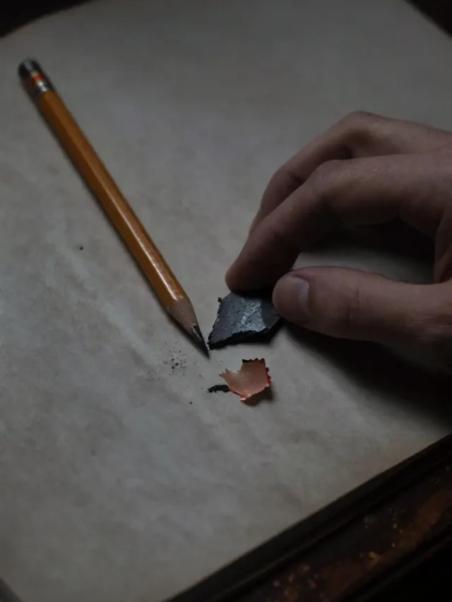Você não vai acreditar quem “inventou” o lápis!