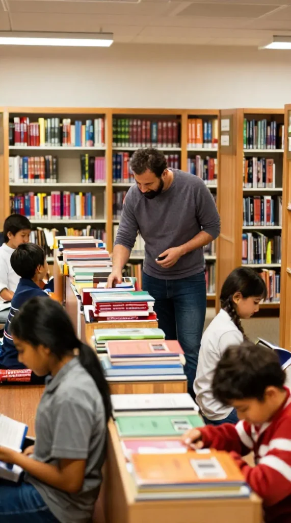 Você não vai acreditar no que uma biblioteca escolar pode fazer!