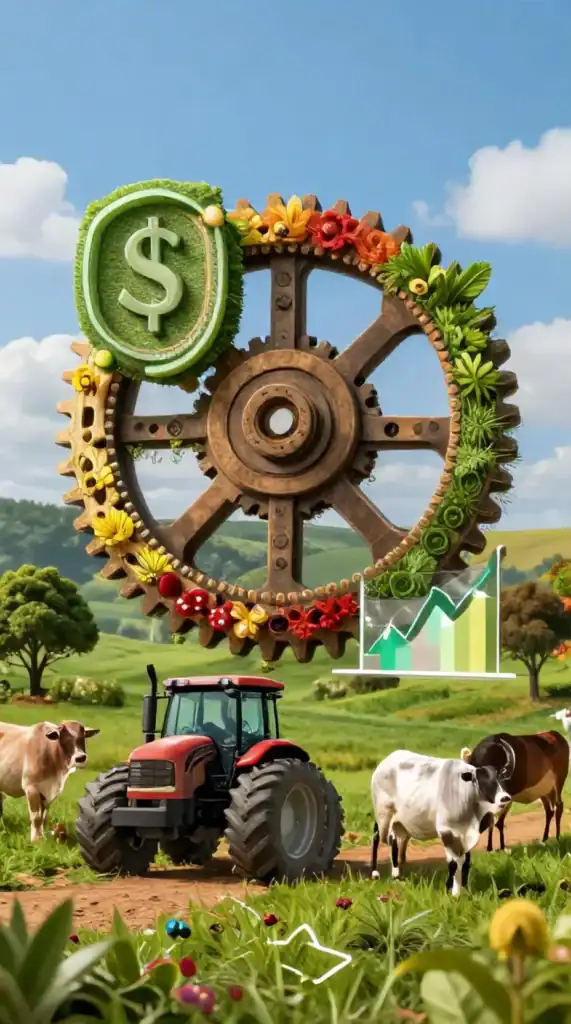 Motor Invisível da Economia? Descubra o Poder Secreto do Agronegócio!