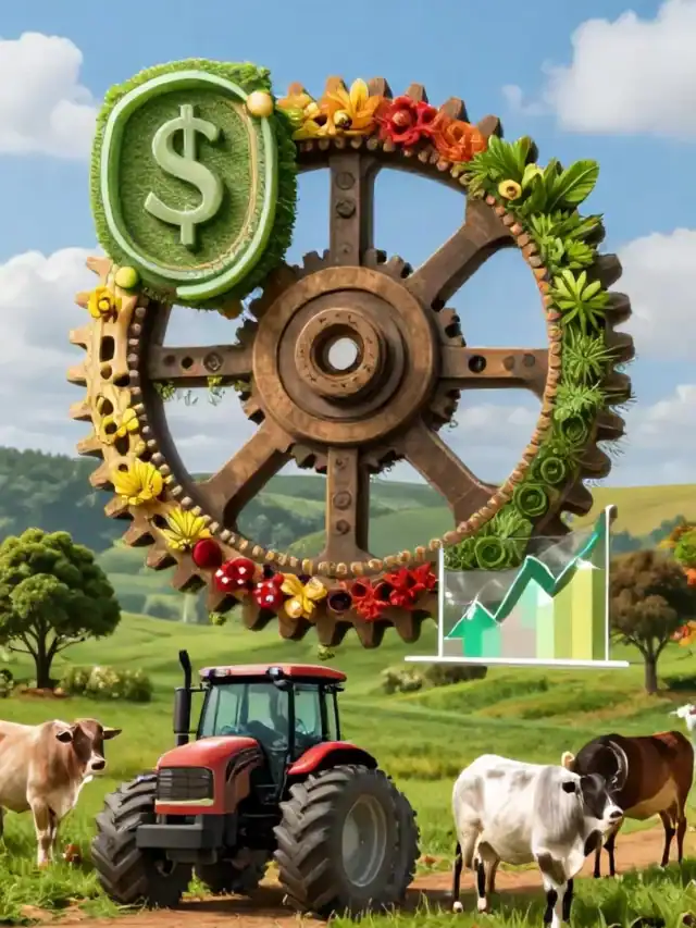 Motor Invisível da Economia? Descubra o Poder Secreto do Agronegócio!