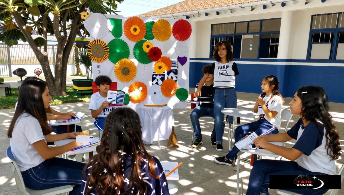 Como projetos culturais transformam o ambiente escolar Como projetos culturais transformam o ambiente escolar