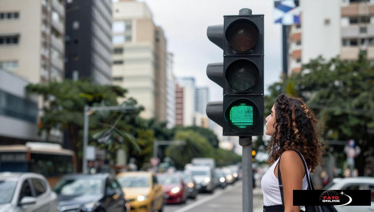 Como a sinalização moderna influencia a segurança no trânsito