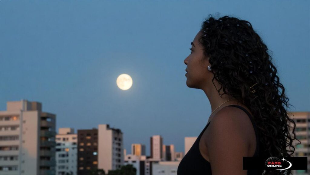 Por que a lua parece maior no horizonte e o que essa ilusão revela sobre o cérebro: desvendando o mistério visual