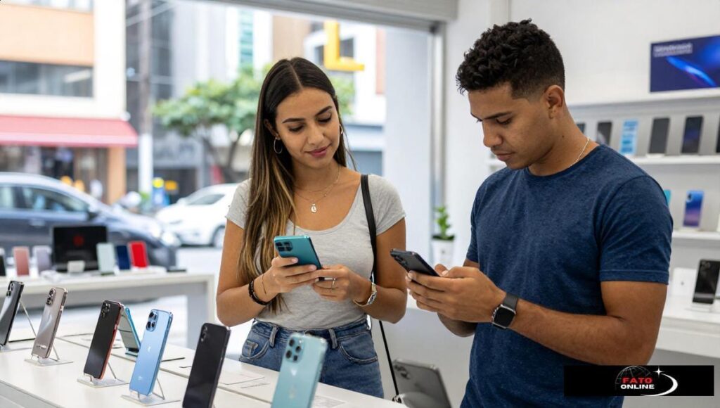 Celulares mais vendidos no Brasil em 2026: descubra por que dominam o mercado