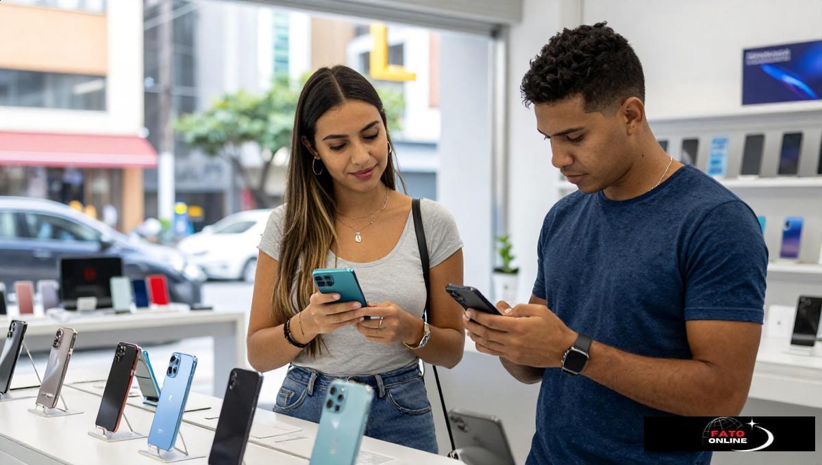 Celulares mais vendidos no Brasil em 2026: descubra por que dominam o mercado