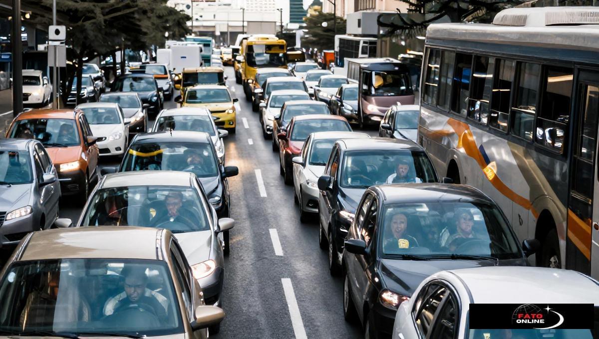 O que é congestionamento crônico e o custo econômico do trânsito nas grandes cidades: entenda o impacto real