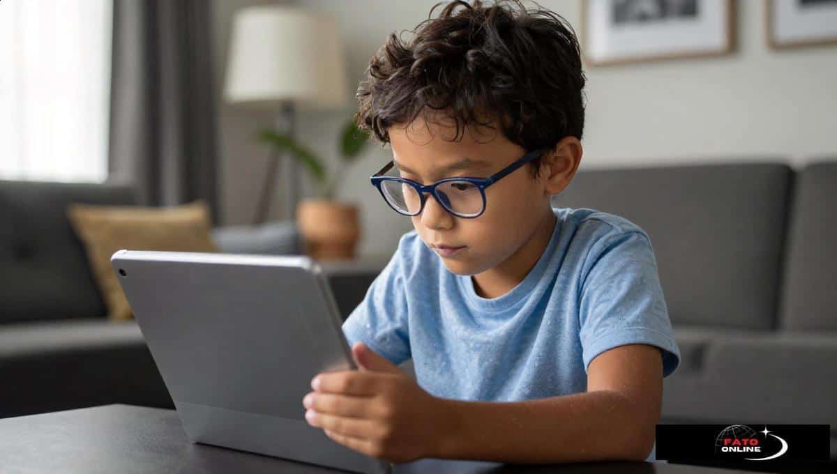 Saúde ocular: por que o uso de telas aumentou a miopia em crianças e adolescentes e como evitar danos Saúde ocular: por que o uso de telas aumentou a miopia em crianças e adolescentes e como evitar danos