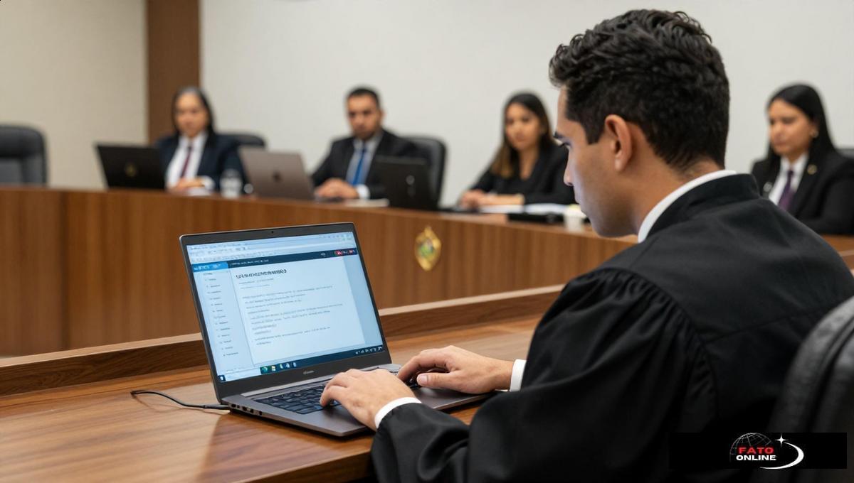 Desafios éticos e jurídicos da IA no julgamento de processos