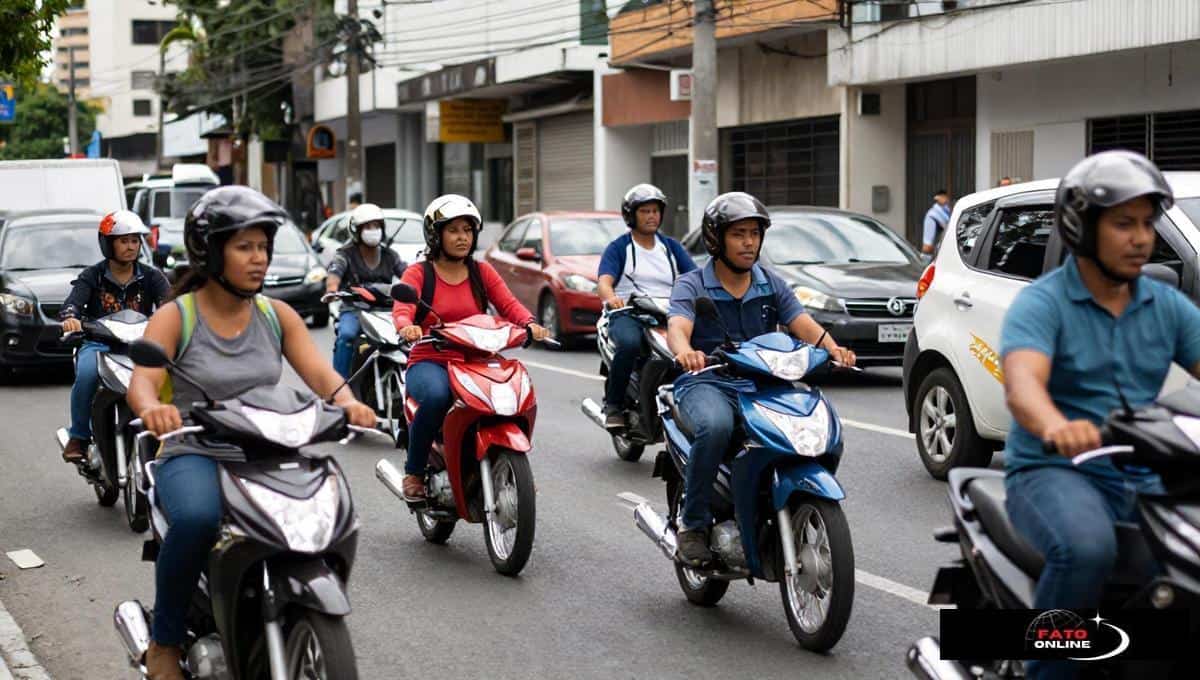 Por que o Brasil tem uma das maiores frotas de motos do mundo e os riscos no trânsito: desafios atuais