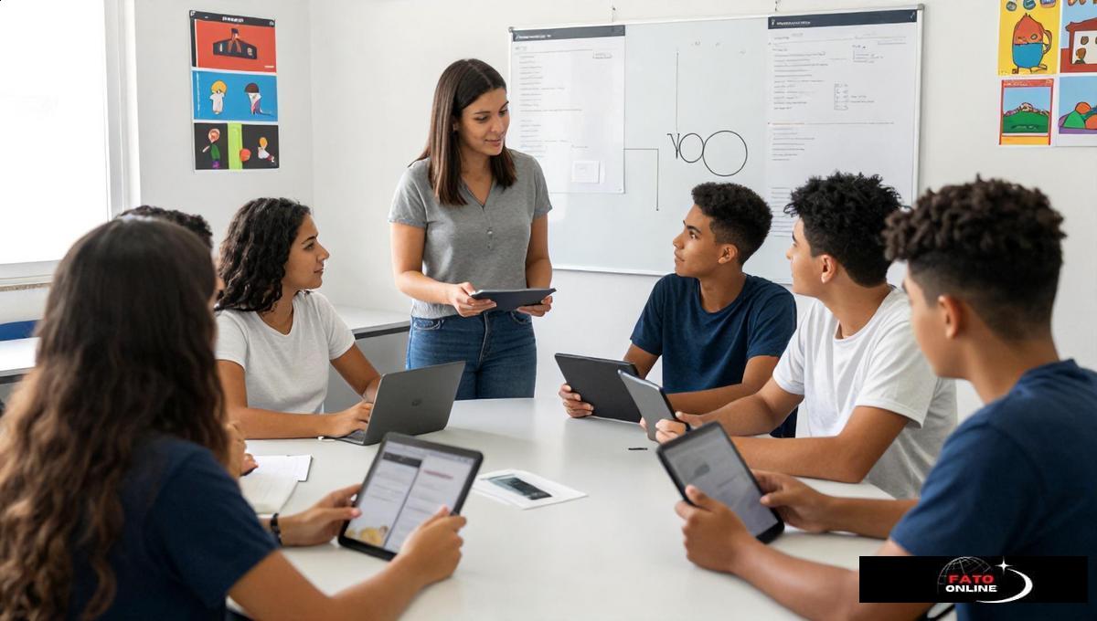 Como a aprendizagem por competências está transformando escolas brasileiras Como a aprendizagem por competências está transformando escolas brasileiras
